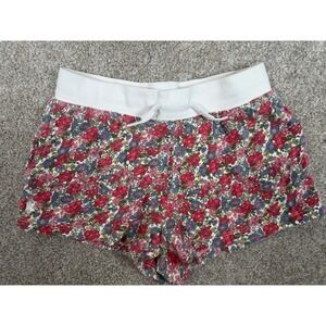 Ralph Lauren Floral Spa Terry Short Girls Medium 8/10